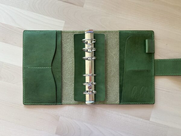 A6 / Personal rings cover with chunky belt closure - Image 11