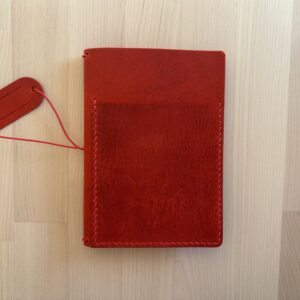 Frontier leather journal