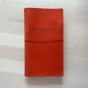Frontier leather journal