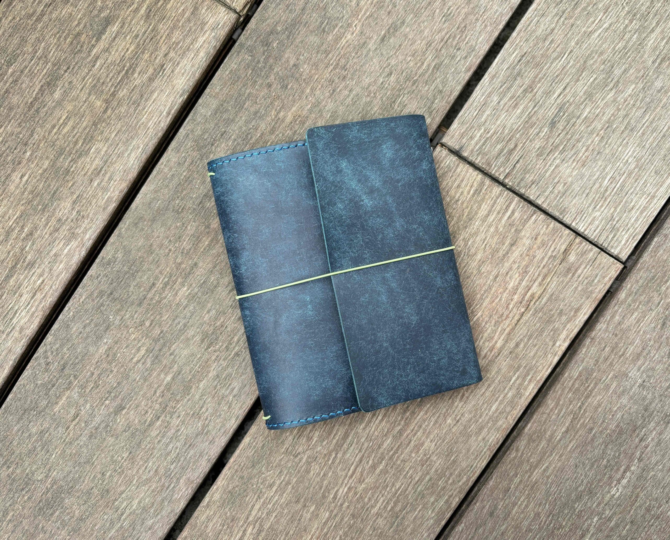 Trifold cover for A6 Hobonichi / 5-Year / Hibino / Personal - Image 8