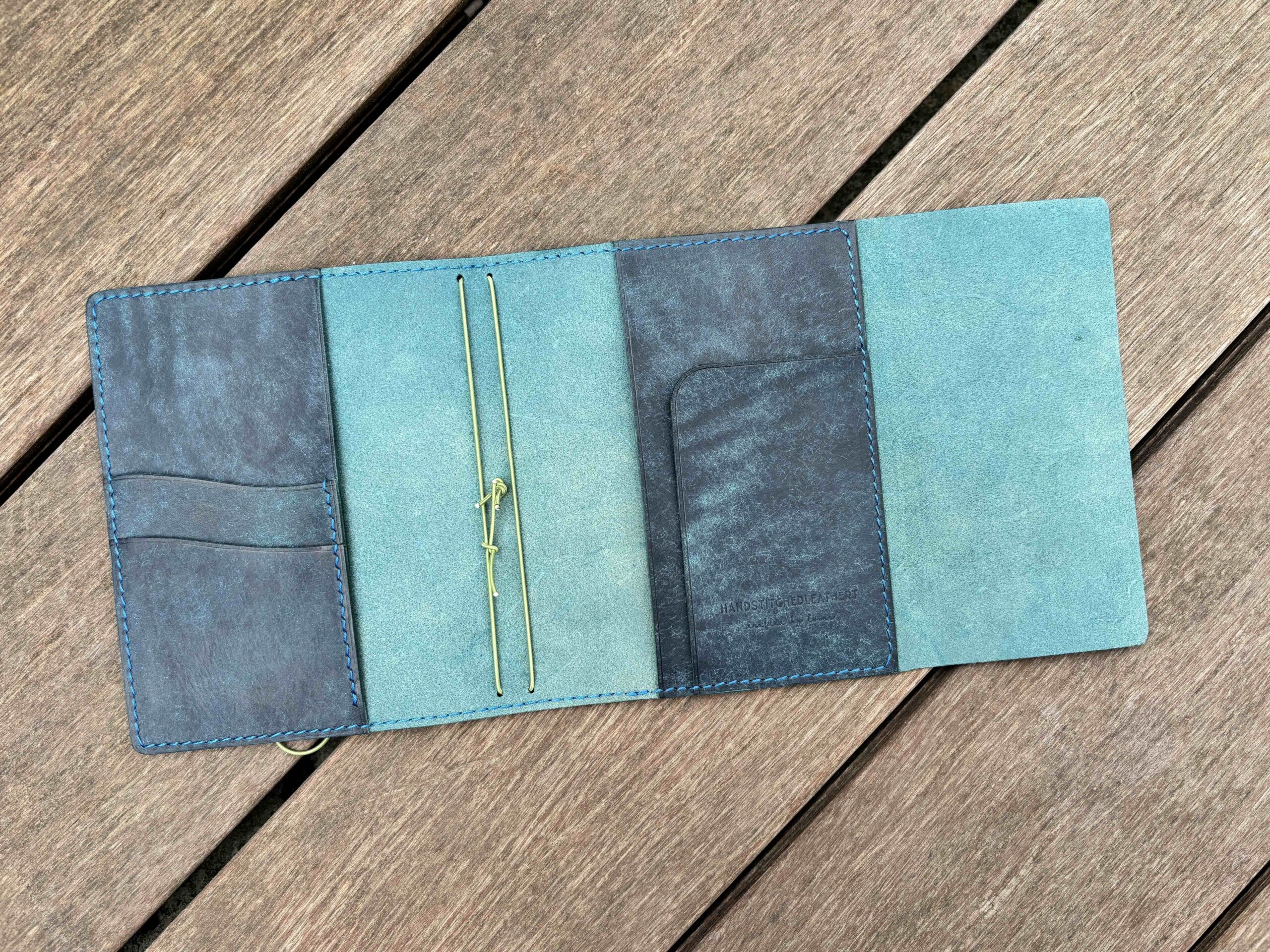 Trifold cover for A6 Hobonichi / 5-Year / Hibino / Personal - Image 9