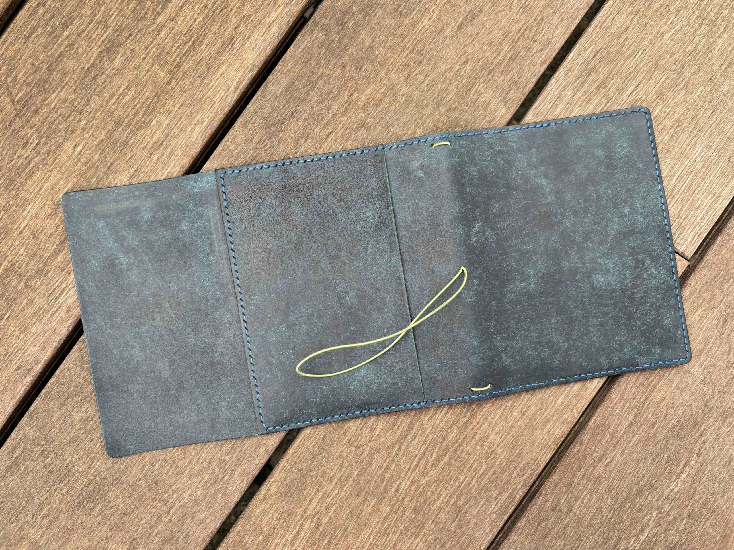 Trifold cover for A6 Hobonichi / 5-Year / Hibino / Personal - Image 10