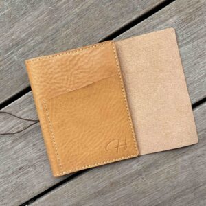 Trifold cover for A6 Hobonichi / 5-Year / Hibino / Personal
