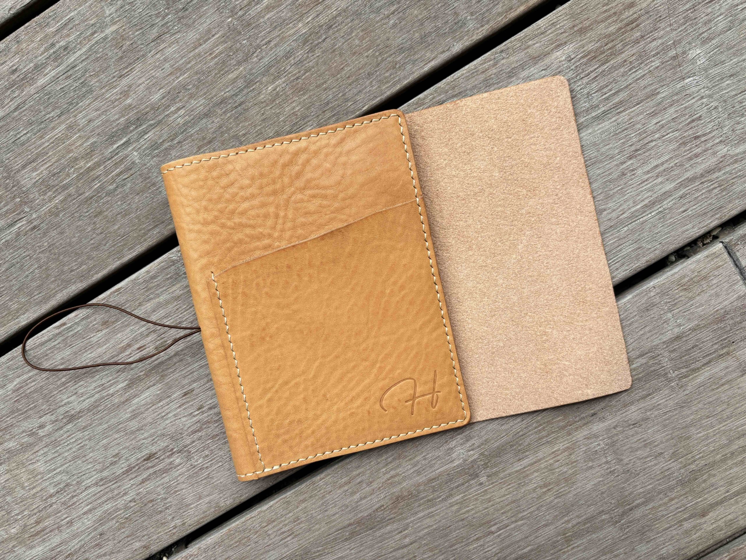 Trifold cover for A6 Hobonichi / 5-Year / Hibino / Personal