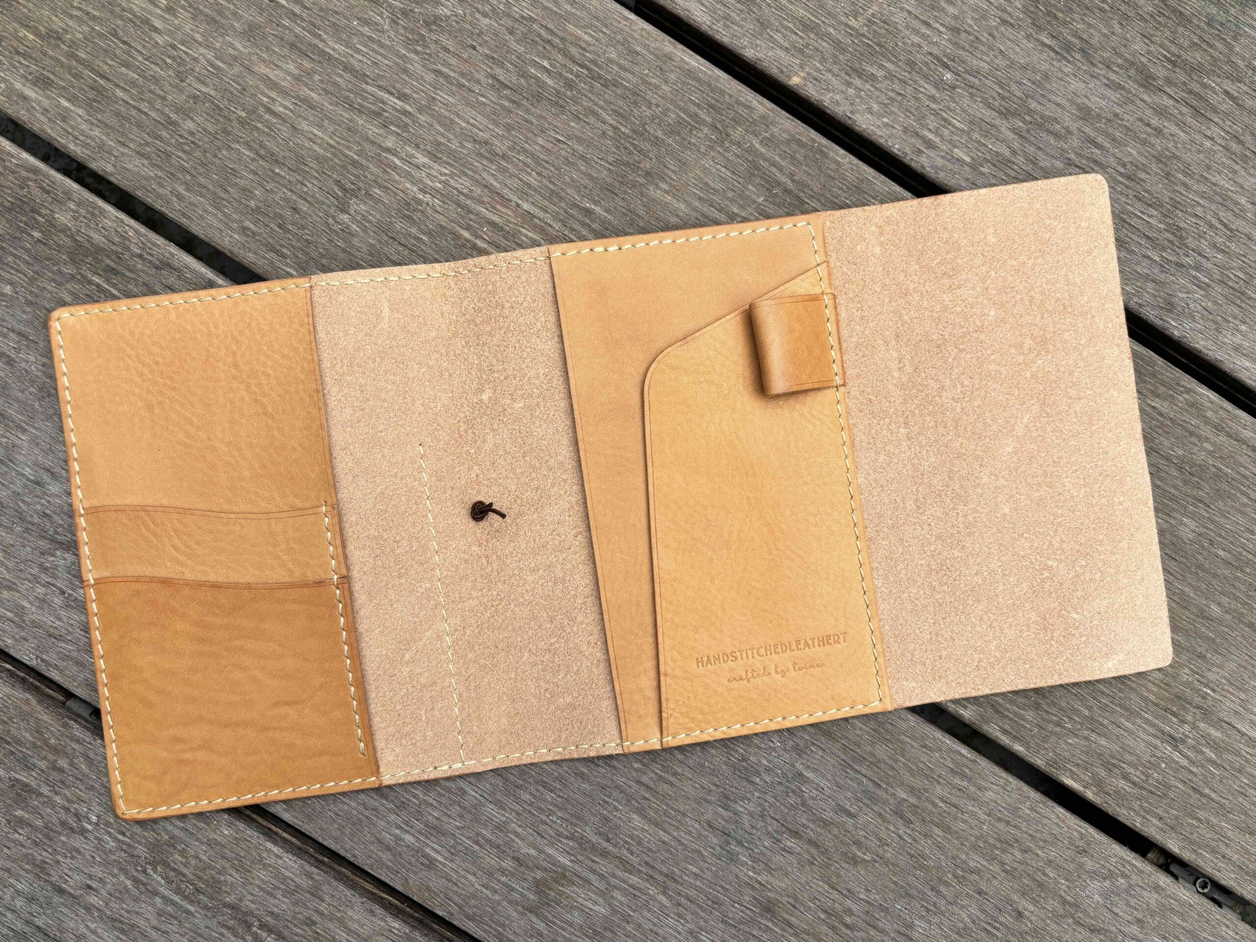 Trifold cover for A6 Hobonichi / 5-Year / Hibino / Personal - Image 2