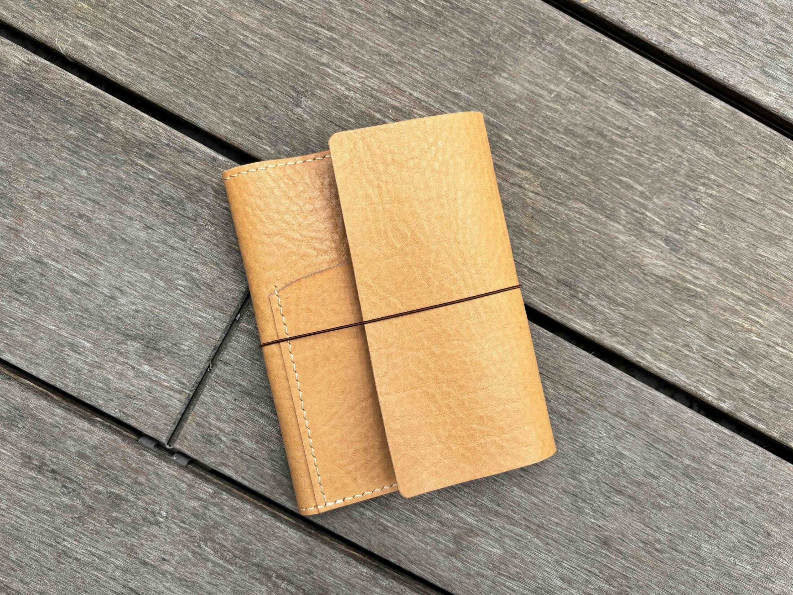 Trifold cover for A6 Hobonichi / 5-Year / Hibino / Personal - Image 4
