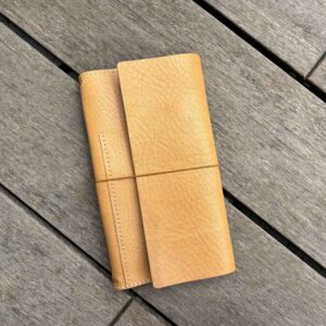 Trifold cover for B6 Slim Weeks & PaperTessDesigns weekly