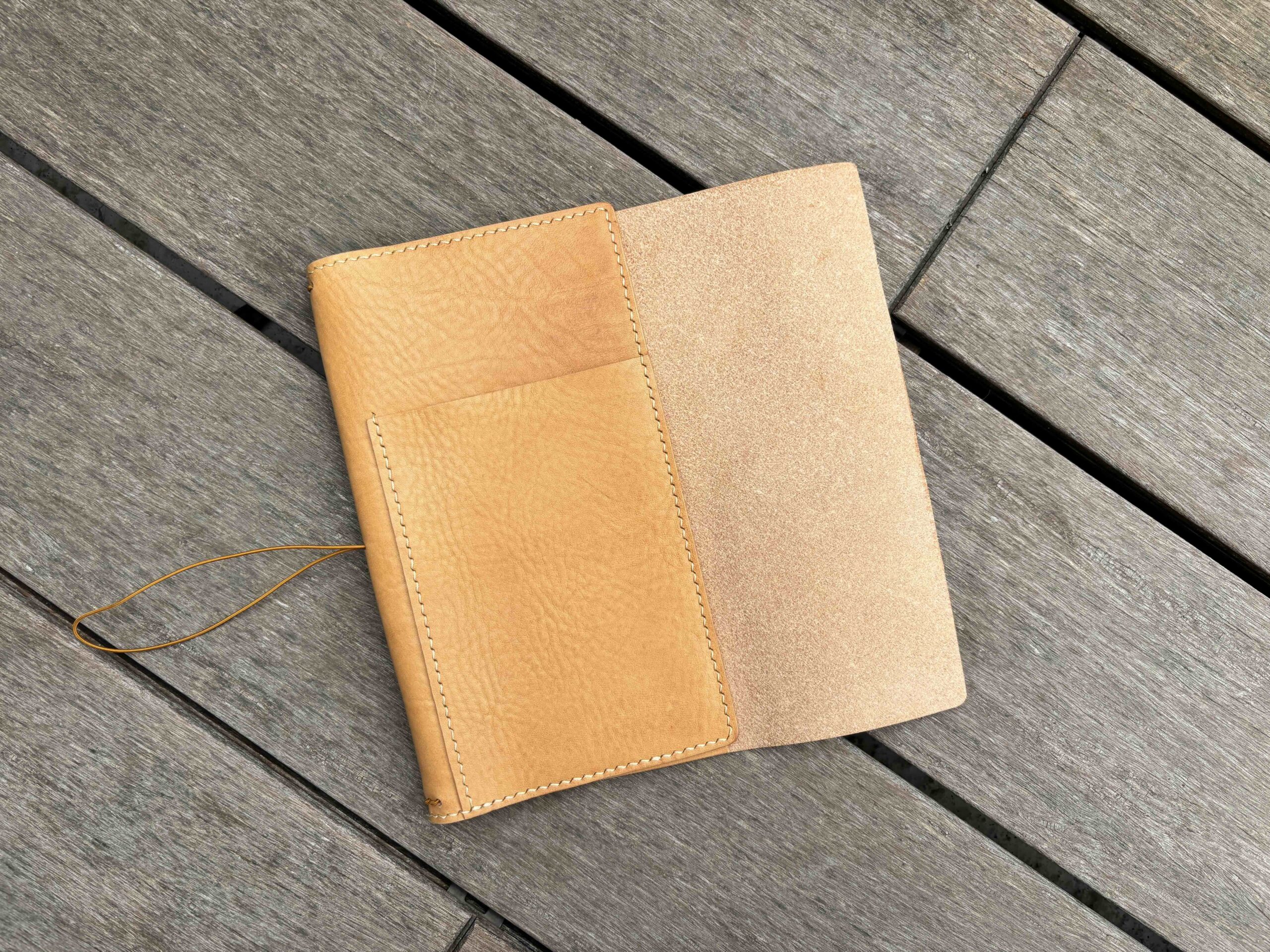 Trifold cover for B6 Slim Weeks & PaperTessDesigns weekly - Image 2