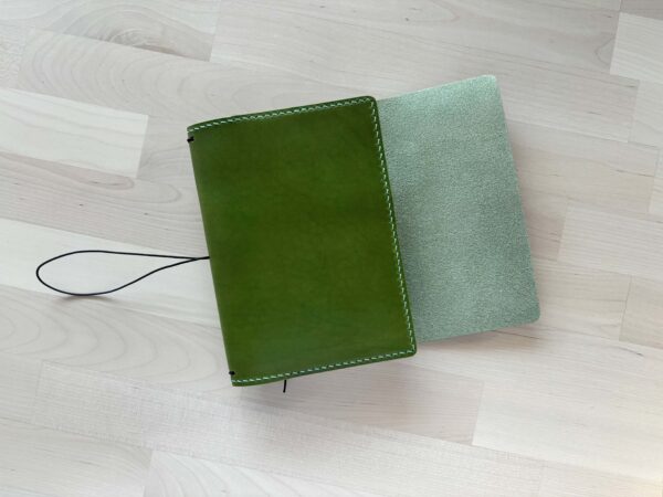 Trifold cover for A6 Hobonichi / 5-Year / Hibino / Personal - Image 9