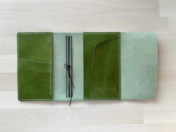Trifold cover for A6 Hobonichi / 5-Year / Hibino / Personal - Image 11