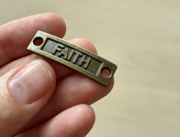 Closure Charm, Double-Loop Connector - Image 19