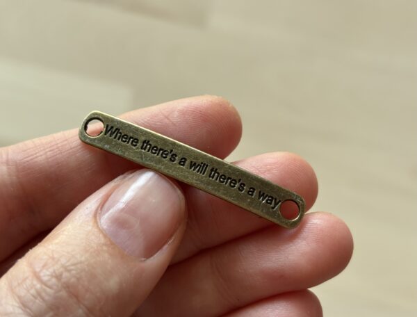 Closure Charm, Double-Loop Connector - Image 23