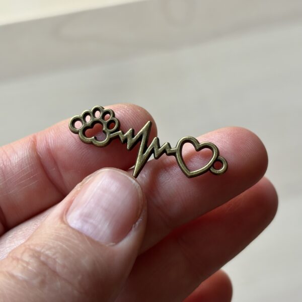 Closure Charm, Double-Loop Connector - Image 9
