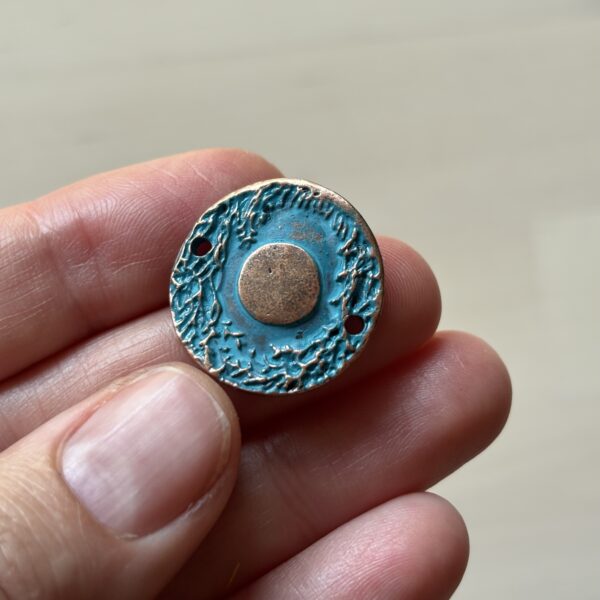 Closure Charm, Double-Loop Connector - Image 5