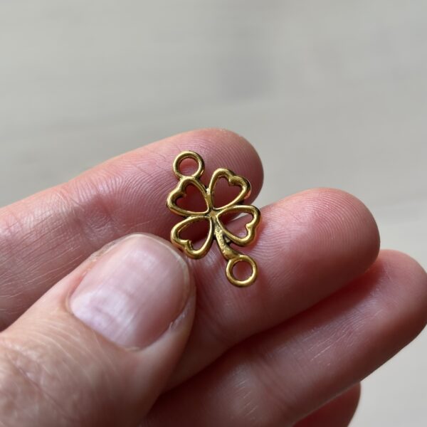 Closure Charm, Double-Loop Connector - Image 8