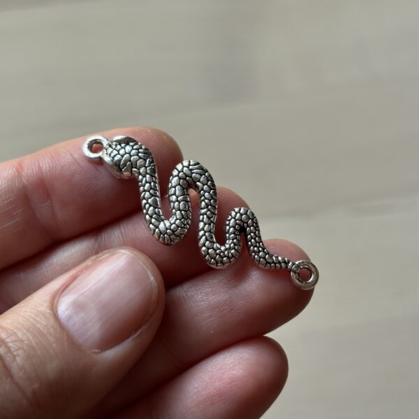 Closure Charm, Double-Loop Connector - Image 7