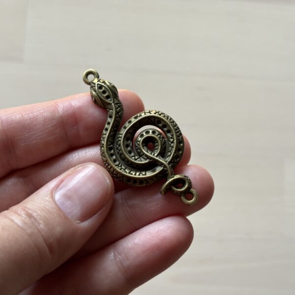 Closure Charm, Double-Loop Connector - Image 17