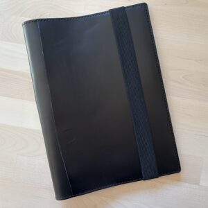 Side closure folio for  B5 / B5 Commit30 Deluxe / B5 Sterling Ink