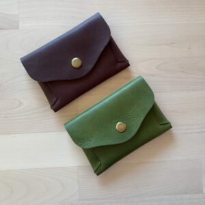 Envelope purse for cards and small things