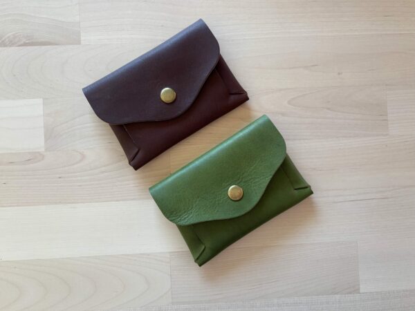 Envelope purse for cards & small items