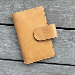 Nip & snap closure cover for for B6 Slim Sterling Ink / Jibun Techo / Nanami