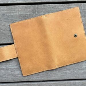 Nip & snap closure cover for for B6 Slim Sterling Ink / Jibun Techo / Nanami