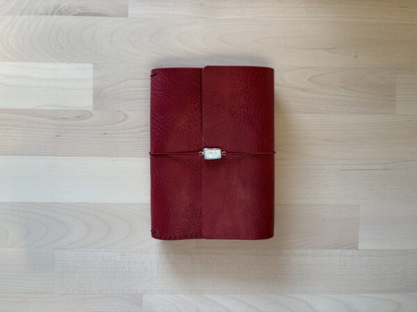 Keeper’s trifold leather journal - Image 18