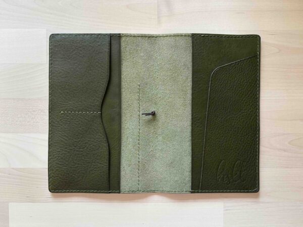 Folio for B6 Jibun Techo / Slim Sterling Ink / Nanami - Image 3