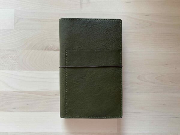 Folio for B6 Jibun Techo / Slim Sterling Ink / Nanami