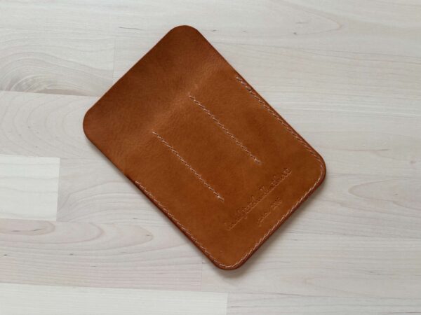 3-Slot Leather Pen Case for Fountain Pens - Image 6