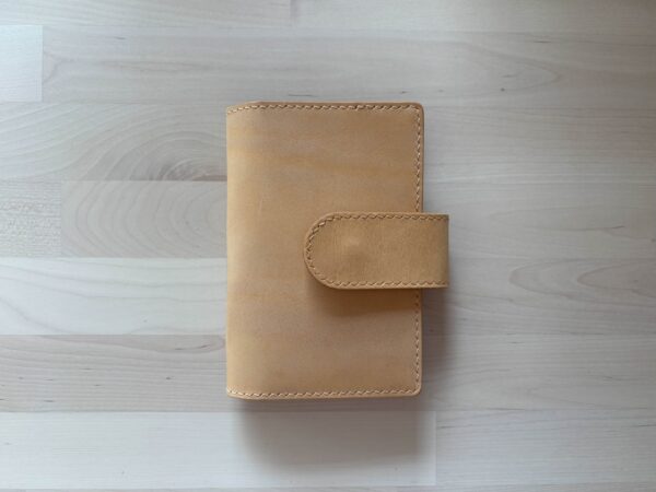 Nip & snap closure cover for Pocket & passport size - Image 5