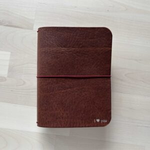 Essential leather journal