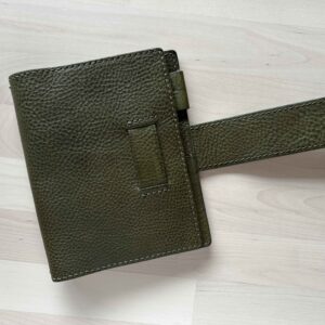 Belt closure cover for A6 Hobonichi / 5-year / Hibino / Personal