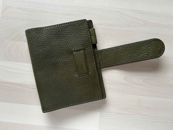 Chunky belt closure cover for A6 Hobonichi / 5-year / Hibino / Personal - Image 5