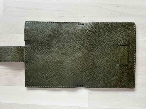 Chunky belt closure cover for A6 Hobonichi / 5-year / Hibino / Personal - Image 7