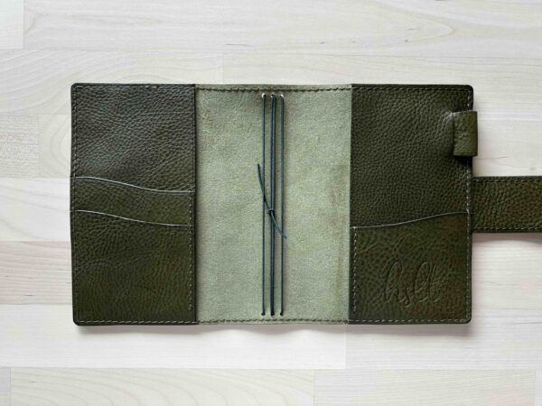 Chunky belt closure cover for A6 Hobonichi / 5-year / Hibino / Personal - Image 6
