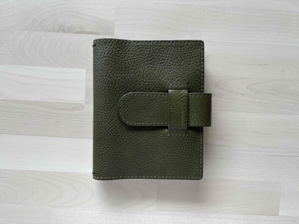 Chunky belt closure cover for A6 Hobonichi / 5-year / Hibino / Personal - Image 4