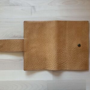 Nip & snap closure cover for for B6 Slim Sterling Ink / Jibun Techo / Nanami