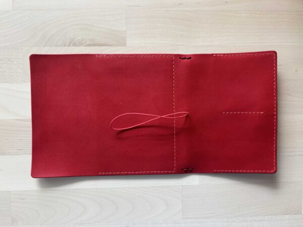 Atlas trifold leather journal - Image 4
