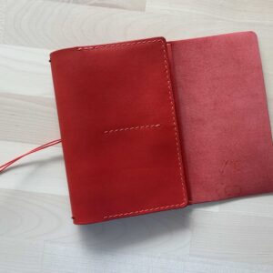 Atlas trifold leather journal
