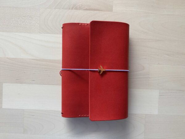 Atlas trifold leather journal - Image 3