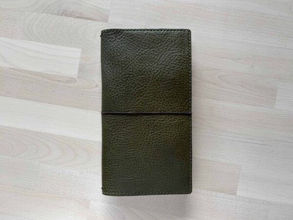 Folio cover for Travelers'