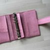 A6 / Personal rings cover with chunky belt closure