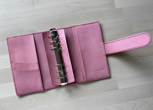A6 / Personal rings cover with chunky belt closure