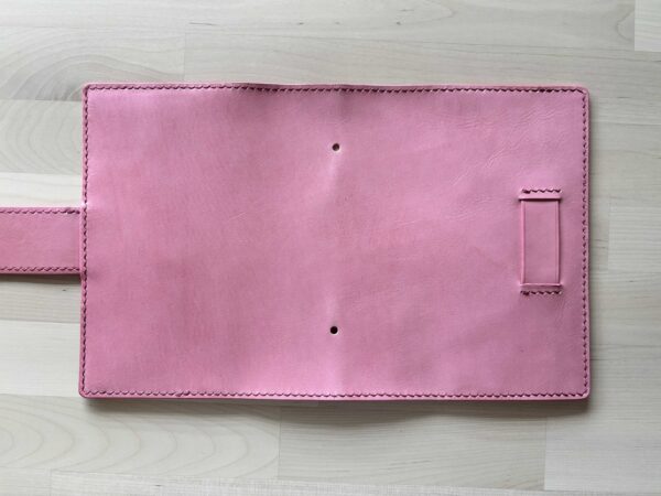 A6 / Personal rings cover with chunky belt closure - Image 4