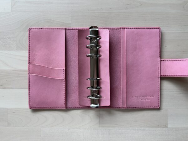 A6 / Personal rings cover with chunky belt closure - Image 6