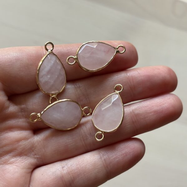 Natural Stone Closure Charm