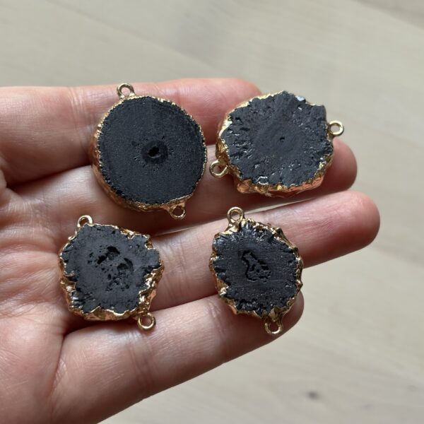 Natural Agate Closure Charm - Image 11