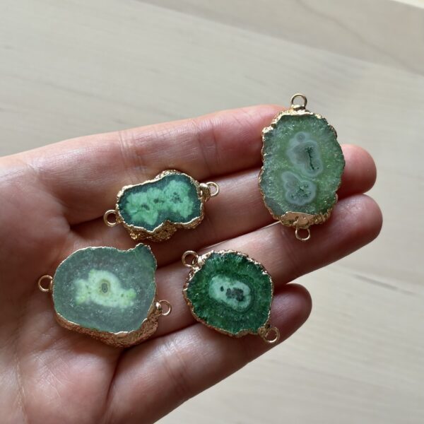 Natural Agate Closure Charm - Image 8