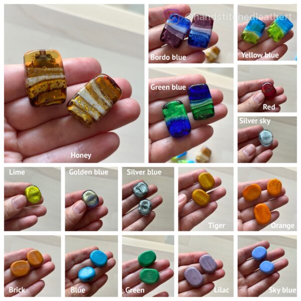 Murano Glass Decorative Connector - Image 16